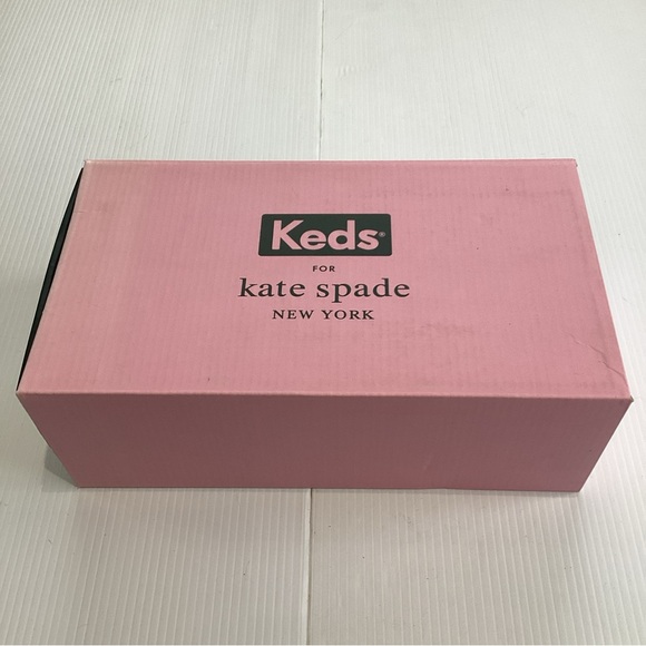 Keds x Kate Spade Double Decker Crochet Slip-On Shoes, Size 8 - Picture 8 of 10